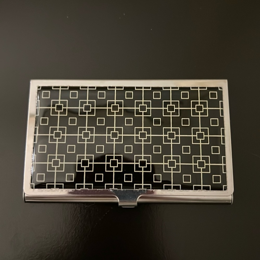 Business Card Holder